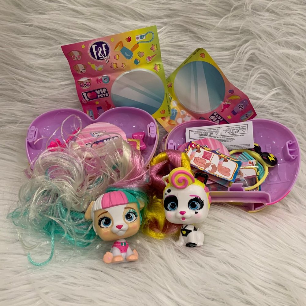 2 Mini VIP Pets - Picture 2 of 9